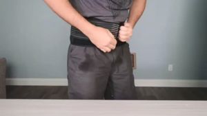 เข็มขัดพยุงหลัง สีดำ สายรัดเอว บล็อคหลัง มีแถบดามหลัง แกนเหล็ก 2 อัน + แกนสปริง 6 เส้น แก้ปวดเมื่อย ซัพพอร์ตหลังบล็อคหลัง เสื้อดามหลัง ผ้ารัดหน้าท้อง พยุงเอว เข็มขัดลดหน้าท้อง อุปกรณ์พยุงหลัง