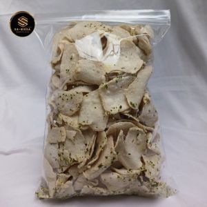 basreng pedas daun jeruk kemasan premium/BASRENG KOIN BULAT RENYAH HALAL