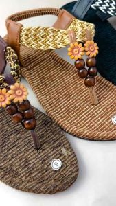 Plain Boho Sandals for Women | Bohemian Slippers