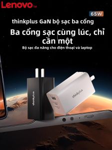 Lenovo | Bộ Sạc GaN 65W Cổng Type-C Tương Thích Đa Năng