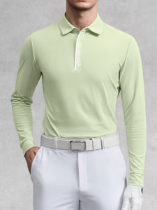 Golfist | Sports Versatile Fitted Breathable Quick-dry Mens Long Sleeve T-Shirt