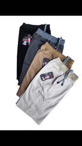 Celana Pendek Pria Chinos Rib Dengan Karet Pinggang Best Seller Model Regular Fit Banyak Kantong Desain Rapi Kualitas Premium