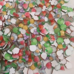 5Pcs Aksesoris Resin Clay 3D / Dekorasi sepatu / Kerajinan Tangan / Miniatur