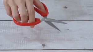 GUNTING KULIT KAIN KERTAS STAINLESS 8" PRESTONE / GUNTING SERBAGUNA KODOK KULIT DAPUR SERBA GUNA KERJA GAGANG PVC