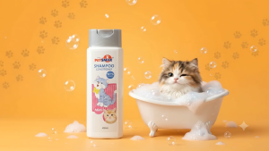 Pet Shampoo Cat Shampoo Syampu Kucing Petsmile Conditional 400ml shampoo body Wash Bath Soap shower gel