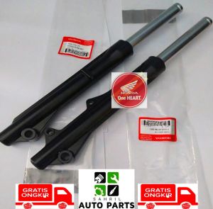 CoD As Shock Depan + Tabung Honda Supra X Old/Lama Supra X 125 Lama&New Supra Fit New Kharisma KTM/KTL (Cakram)