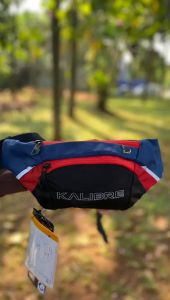 Tas Selempang Kalibre Novastrom Waist Bag 9212751 Black Navy: Tas Pinggang & Sling Bag untuk Pria