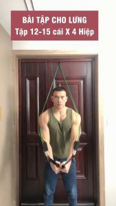 Bộ 5 Dây Ngũ Sắc Hàng Cao Cấp Full Box Sức Nặng 150LB Tập Thể Thao Gym Tập Tại Nhà