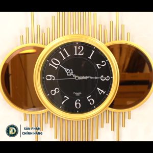Đồng Hồ Treo Tường Trang Trí Decor - Mẫu Đồng Hồ Bắc Âu Hoàng Gia Anh - BH 5 năm - D1 Home