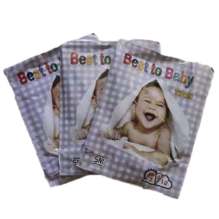 popok plastik tipan 1 pack isi 5 biji