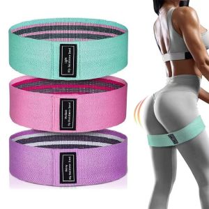 Guoftstars Elastic Resistance Bands Workout SetHome Training Sport Resistance bands For Yoga Fitness Stretching Pilates Crossfit  Gym Equipment 弹力带，阻力带