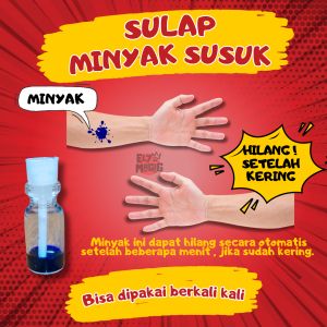 ALAT SULAP MINYAK HILANG DI KULIT - SULAP SU SUK MINYAK