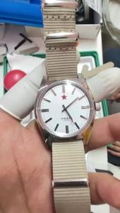 Heimdallr | Mens Mechanical Watch Shanghai 8120 36mm Manual Winding Retro Chinese Style Fashion Versatile Daily Wear Birthday Holiday Gift