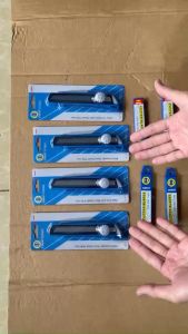 Dao rọc đa năng A0001 và hộp 10 lưỡi dao 18mm A0041 hiệu C MART