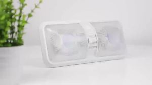Đèn LED Nội Thất Ô Tô 12V Màu Trắng Tự Nhiên Đèn Trần Mái Vòm RV Có Công Tắc Dùng Cho Xe RV Xe Cắm Trại Nhà Di Động Thuyền Xe Hơi Đèn Đọc Sách