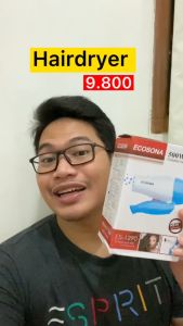 HAIRDRYER LIPAT MINI NOVA NV-1290/HAIR DRYER MINI LIPAT NOVA/PENGERING RAMBUT MINI LIPAT NOVA/HAIR DRYER NOVA