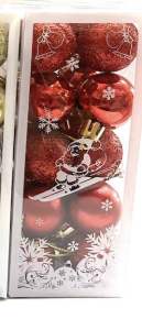 Bola 3cm 20pc packing Mika/ Hiasan pohon natal/ mainan natal bola/ christmas ornaments