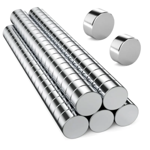 Nam Châm Tủ Lạnh Siêu Mạnh Hình Tròn Nhỏ 5x3mm Dùng Để Trang Trí Nhà Cửa Thủ Công Văn Phòng Xây Dựng Miếng Dán Từ Tính Mạnh Mẽ Màu Bạc