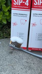 Ang Probiotic SIP-4 Toothpaste: Sensitive Teeth Relief & Oral Health Care Product