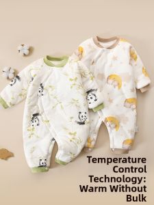 CAIYINGFANG | Thermal Newborn Cotton Onesie for Sleeping