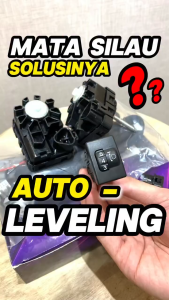 AUTO LEVELING PROJIE PROJECTOR BILED HEADLAMP FOGLAMP UNIVERSAL PAKET MOBIL DAN MOTOR MERK SXC SUDAH TERMASUK MODUL DINAMO KABEL DAN SOKETNYA LEVEL 1-5