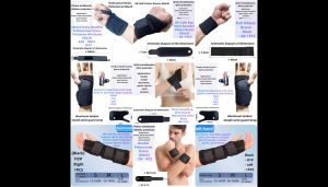 Good luck! High elastic wristbands fitness sports tendon sheaths badminton basketball anti-sprain belts steel plate braces splint wrist guards fixed wrist braces fracture sprains sports braces arthritis tendonitis sprains pain relief braces