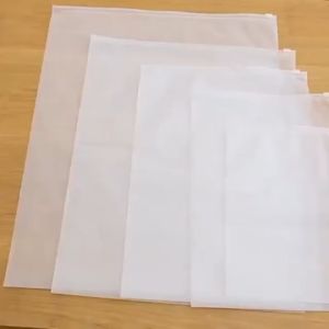 Biodegradable Frosted Zip Lock Packaging Organizer Cronos