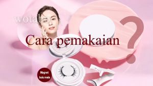 WOTABO Magnetic Eyelash: Meningkatkan Penampilan Mata Anda