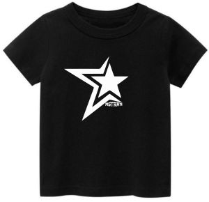 Kaos Anak Motif Bintang Astran Premium/Usia 1-14 Tahun Catton Combed 30s