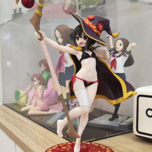 Bandai | Original Genuine Gods Blessing on This Wonderful World 24cm Megumin Action Figure Cute Figurine For Girls Droppshiping