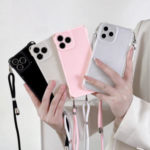 ใหม่ เคสโทรศัพท์ Case Realme GT 7T GT 7 Pro GT7 Dream Edition ฝาหลังนุ่มป้องกันการกระแทกพร้อมสายคล้อง2025แบบแม่พิมพ์กลมแบบเรียบง่าย ได้อย่างยอดเยี่ยม