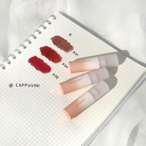 🔥Cadia👍 Waterproof Lip Tint Matte Korean Lipstick Set Velvet Long Lasting Matte Lip Tint