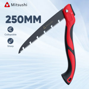 Mitsushi MZDJ1S hand saw sawing tree pruning saw felling portable folding saw Three-sided grinding without card saw