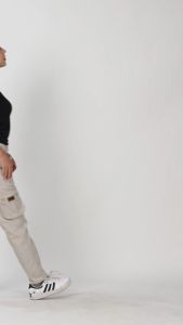 Celana Joger Wanita Cargo Wanita Bahan Katun Twill Premium Strecth - Celana Cargo Casual