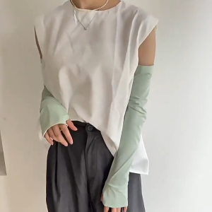 แขนผ้าไหมน้ำแข็งสำหรับผู้ชายและผู้หญิง แขนป้องกันแดดฤดูร้อน แขนป้องกันแขนน้ำแข็ง แขนป้องกันแขนน้ำแข็ง แขนป้องกันแขนน้ำแข็ง