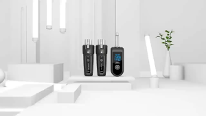 2.4G UHF XLR Wireless Microphone Converter Transmitter and Receiver Microphone for Dynamic Microphone Guitar Audio Mixer PA System