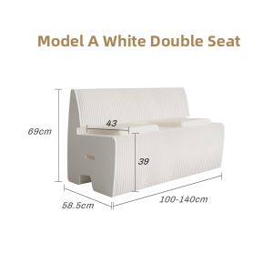 SHIBAZHI | Minimalist Nordic Style Balcony and Living Room Sofa Chair with Backrest