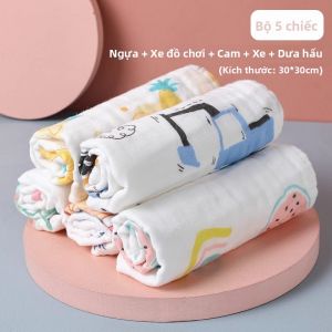 Grace | Khăn Đa Năng Siêu Mềm Cho Bé Thu Đông