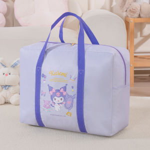 Handheld Travel Bag Storage Bag Cartoon Moving Clothes Quilt Organizer Dustproof Kurokos Basketball Anime Storage Bag