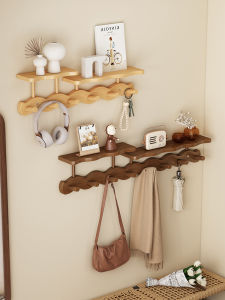 Bedroom Entrance Storage: A Comprehensive Guide to Punch-Free Wall-Mounted Hangers & Rear Door Hooks