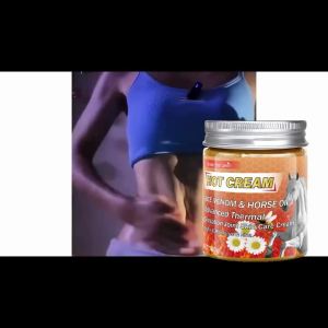 Advanced Thermal Bee Venom & Horse Oil Hot Cream for Joint Skin Care Tighten & Moisturize & Firm.