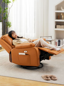 First Class Computer Chair Functional Sofa Nail Beauty Chair Boss Recliner Lunch Break Office Electric Massage Couch