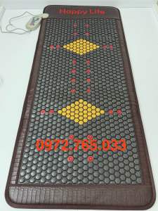 Thảm đá nóng Laser Hàn Quốc HAPPY LIFE 80x190cm với 24 điểm laser