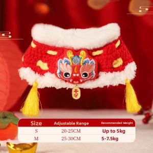 HOOPET | Pet Accessories for Winter New Year Necklace