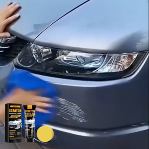 【BUY 1 GET 1】Homonth Scratch Removal Wax 60ml Helps Remove Minor Surface Scratches Restores Paint Shine For Car Body Exterior Easy Apply Non Abrasive For Daily Maintenance Car Care Scratch Repair Wax