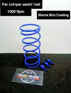 PER CVT RACING+PER SENTRI 1SET BEAT FI BEAT DELUXE SCOOPY ESP GENIO SPACY PCX ADV VARIO 110 BEAT STREET BEAT HIGH PERFORMANCEGOOD QUALITY