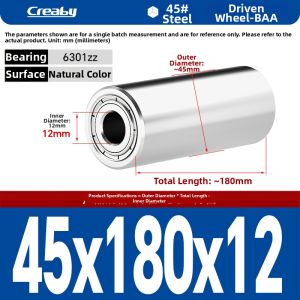 Creaby | Idle Roller 40-100mm