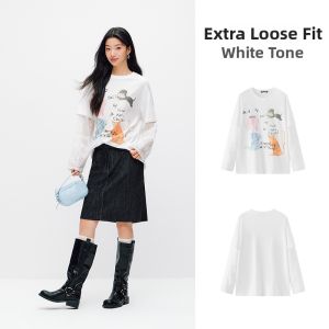 Semir | Oversized Two-Piece Look T-Shirt Summer