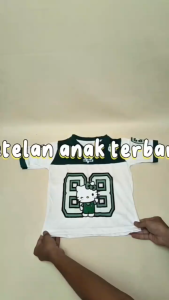 Setelan Anak Perempuan Jersey Bahan Baby Terry Celana Cargo: Pilihan Terbaik