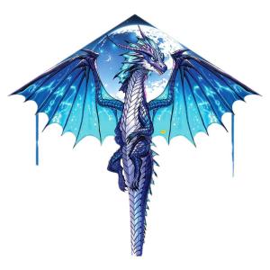 XIAOYAOJIN YANGGE | Dragon Pterosaur Design Kite for Adults and Children Easy to Fly in Breeze